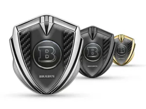 Brabus Emblem Fender Abzeichen Sportlicher Stil Glänzend